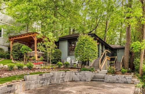 Piedmont Heights Haus | Pine Lodge Midtown Atlanta - Luxury Oasis, Quiet & Central Location, Beltline & Piedmont Park Steps Away
