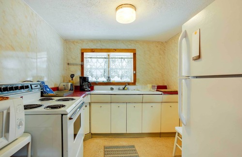 Interlochen Kabine | NEU! Bass Lake Living mit gemütlicher Hütte in Michigan!