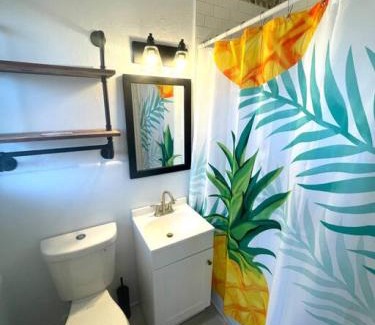 Bridgeport Heights Wohnung | Pineapple Shores Retro Motel 9