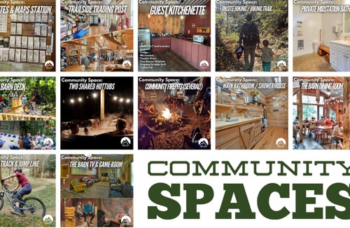 Ellijay Kabine | PINHOTI WAY Private Solo Cabin at Mulberry Gap - Right on the Pinhoti Trail!