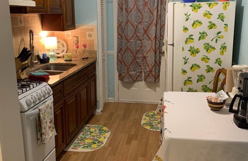 Norfolk - Virginia Beach Hütte | Pink Flamingo at the Beach by RedAwning