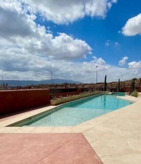 Guadalupe Wohnung | Piscina Chic con gran Terraza