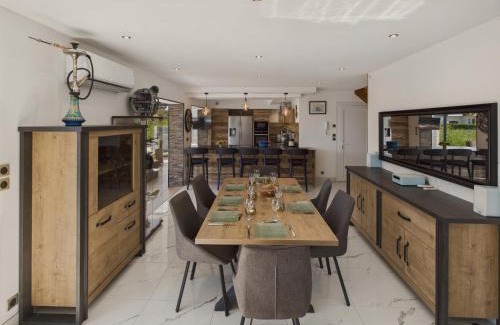 Penmarch Haus | Piscine, jacuzzi et grande terrasse pour 7