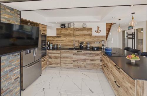 Penmarch Haus | Piscine, jacuzzi et grande terrasse pour 7