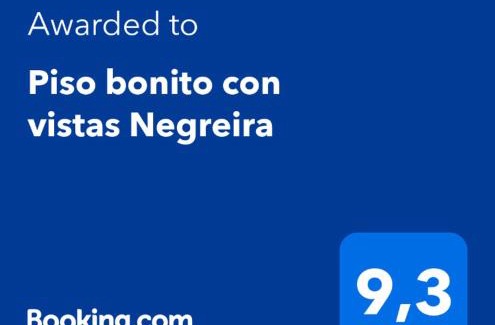 Maceira Wohnung | Piso bonito Negreira