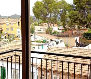 La Alberca Wohnung | Piso con balcón