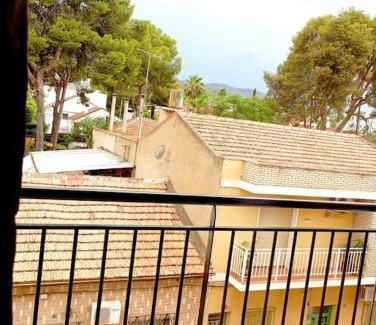 La Alberca Wohnung | Piso con balcón