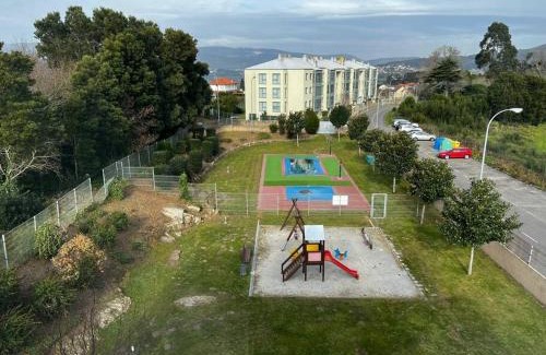 Rianxo Wohnung | Piso en Rías Bajas con piscina RIANXO