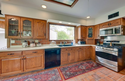 McHenry Haus | Pistakee Lake Estate w/ Boat Dock & Launch!