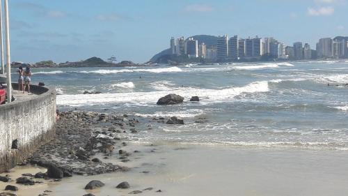 Morro do Maluf Wohnung | Pitangueiras 3 suítes com vista para o mar