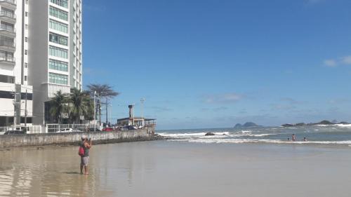 Morro do Maluf Wohnung | Pitangueiras 3 suítes com vista para o mar