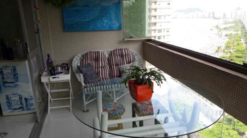 Morro do Maluf Wohnung | Pitangueiras 3 suítes com vista para o mar