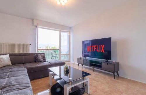 Annemasse Wohnung | Place privée/Le Marbré/Moderne/60m2