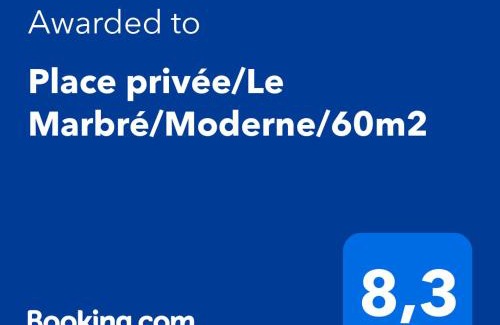 Annemasse Wohnung | Place privée/Le Marbré/Moderne/60m2