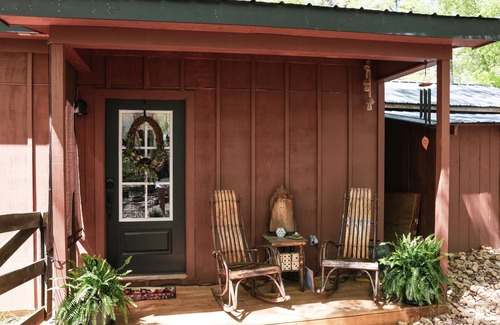 Canton Haus | NEW & sparkling clean extras available dinner with horses or charcuterie wine