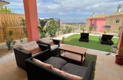 Caserio Los Tarquinos Wohnung | Planta baja con jardín, entre Murcia y el Mar