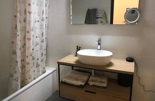 Almoster Wohnung | Planta superior en casa de pueblo