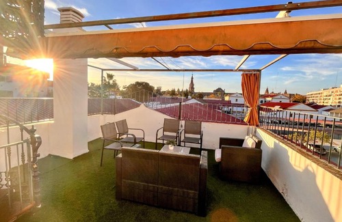 Huerta de la Salud Haus | Plaza España Family House