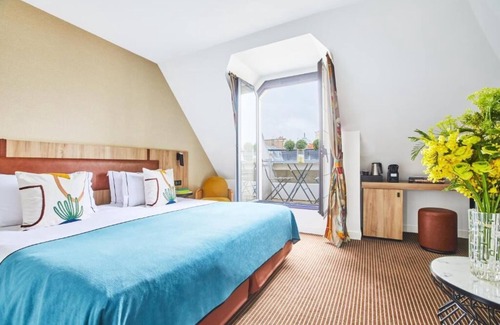 Porte-Dauphine Hotel | Plaza Tour Eiffel Hotel - 4 Star Hotel at a Discount