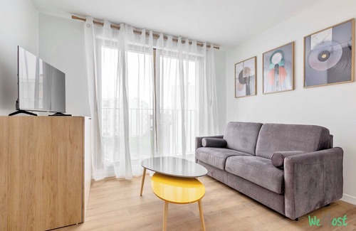 Le Tremblay Wohnung | Angenehme Wohnung mit Balkon -6P-Proche Disney/Paris