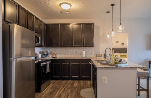 Columbus Wohnung | Pleasant Comfy 2/2 Great for Traveling Professionals