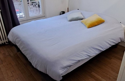La Pie Kabine | Pleasant vacation home close to the banks of the Marne.