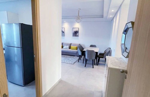 Cabo Negro Wohnung | Pleasant & spacious apartment with two large balconies overlooking two swimming pools