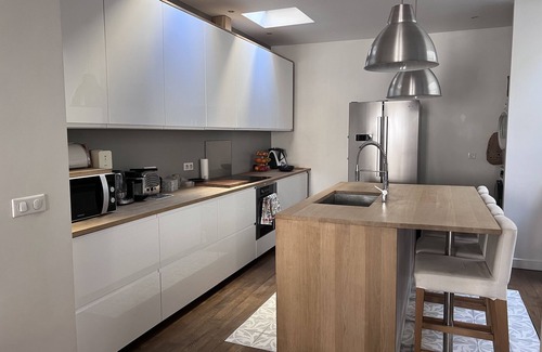 Centre Haus | Pleasant town house on the outskirts of Paris