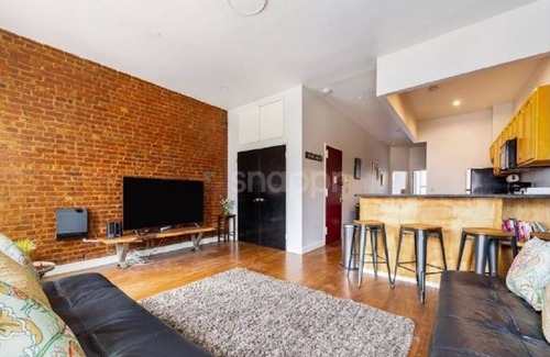 Central Park North Wohnung | Plüsch und geräumige Wohnung mit 2 Schlafzimmern in Manhattan