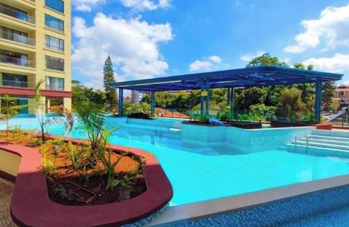 Kilimani Wohnung | Plushy Nivla haven with pool+gym+mini mart yaya