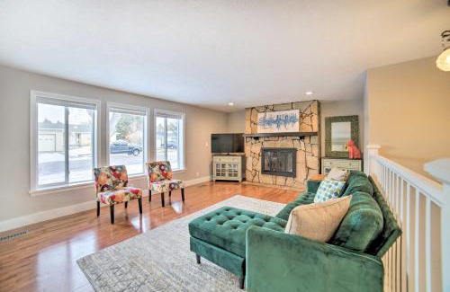 Pocatello Haus | Pocatello Retreat about 3 Mi to Downtown!