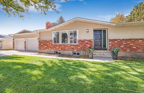 Pocatello Haus | Pocatello Retreat about 3 Mi to Downtown!