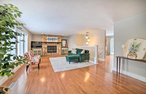 Pocatello Haus | Pocatello Retreat about 3 Mi to Downtown!