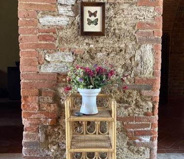 Rapolano Terme Haus | Podere La Chiusella B&B