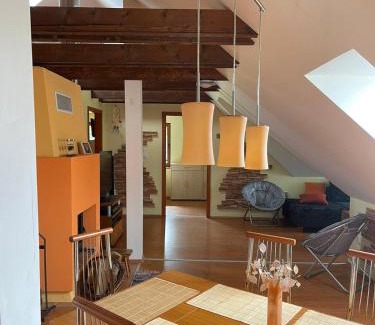 Telgart Wohnung | Podkrovný Apartmán Attic 32 Telgárt