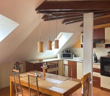 Telgart Wohnung | Podkrovný Apartmán Attic 32 Telgárt