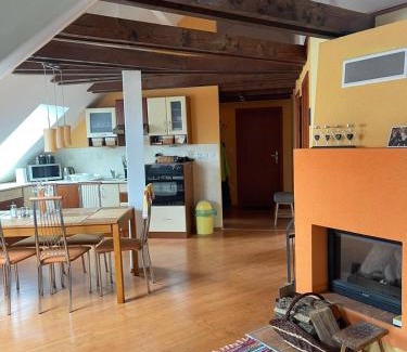 Telgart Wohnung | Podkrovný Apartmán Attic 32 Telgárt