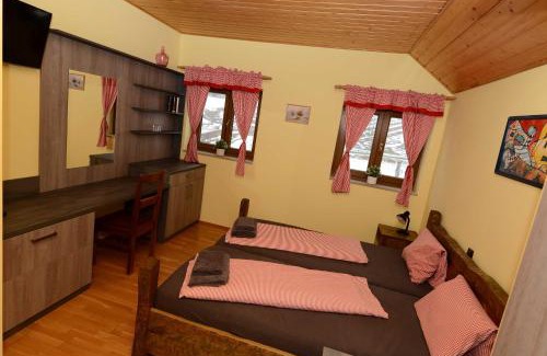 Tlumacov Haus | Podveský mlýn