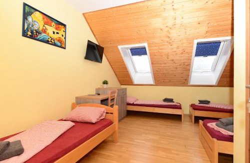 Tlumacov Haus | Podveský mlýn