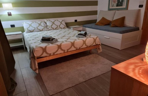 Municipio 2 Haus | Poggiofranco Green Rooms in Apartment