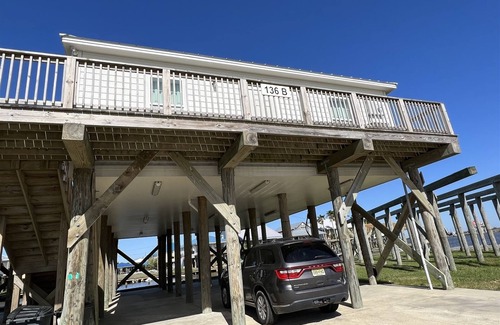 Golden Meadow Haus | Point Fourchon B - Boat Access - Island Realty
