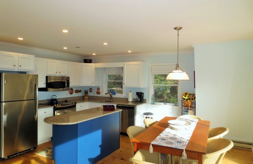 East Boothbay Hütte | Spitz Fir Cove Cottage - Maine