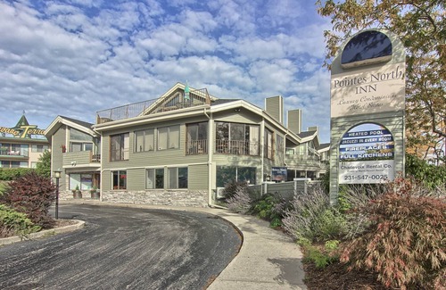 Charlevoix Eigentumswohnung | Schöne Suite, perfekt für Paare, die in der Innenstadt von Charlevoix Urlaub machen!