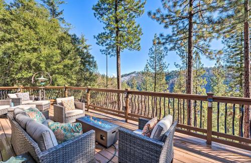 Placerville Haus | Pollock Pines Mums Retreat with Large Deck!