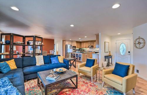 Placerville Haus | Pollock Pines Mums Retreat with Large Deck!