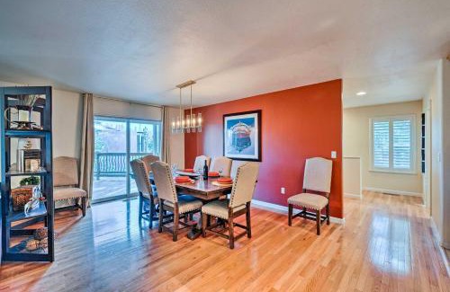 Placerville Haus | Pollock Pines Mums Retreat with Large Deck!