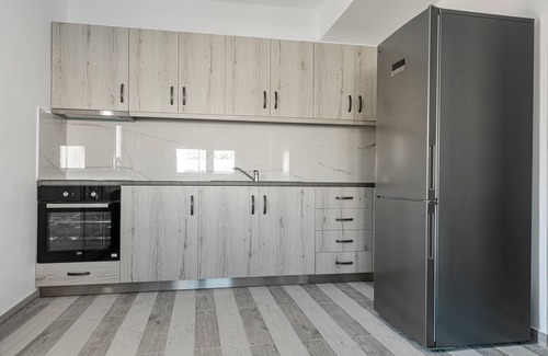 Perivolos Wohnung | Pomegranate Tree House 1.5km from Black Beach