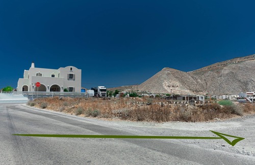 Perivolos Wohnung | Pomegranate Tree House 1.5km from Black Beach