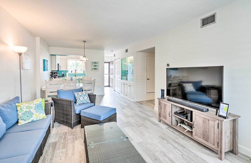 Ponce Inlet Eigentumswohnung | Ponce Inlet Condo w/ Beach & Pool Access!