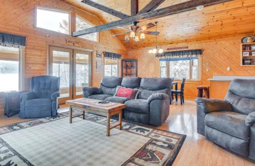 Errol Haus | Pond and Snowmobile Trails On-Site Errol Escape!